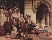 Francesco Hayez The New Favorite oil on canvas